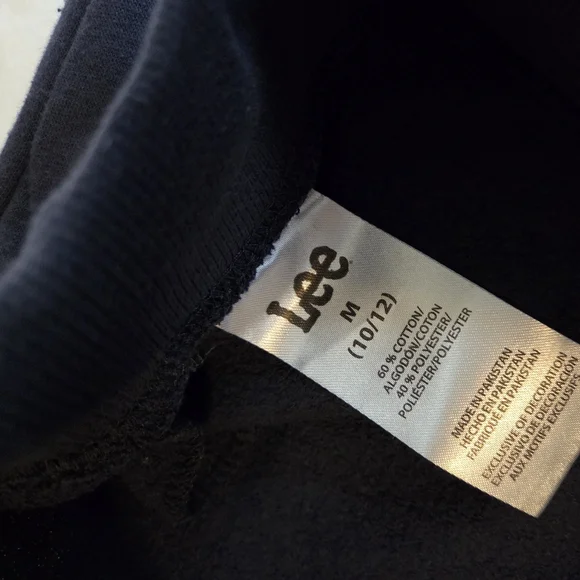 Bundle of Boys LEE Jogger Sweatpants Size 10/12 - Picture 7 of 11